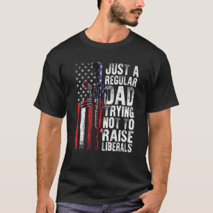 Bara ett regelrätt Pappa som försöker att inte ta T Shirt