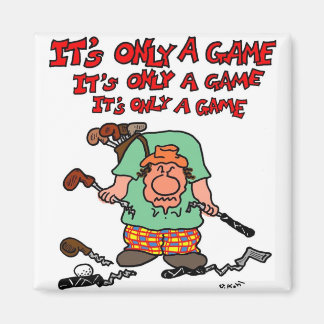 Bara ett spel magnet