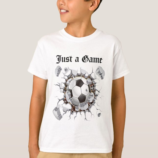 Bara ett spel t shirt (Framsida)