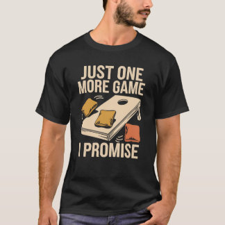 Bara ett spel till - kornhålsberoende t shirt