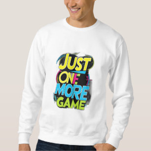 Bara ett spel till lång ärmad tröja