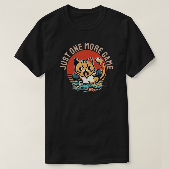 Bara Ett Spel Till T Shirt (Design framsida)