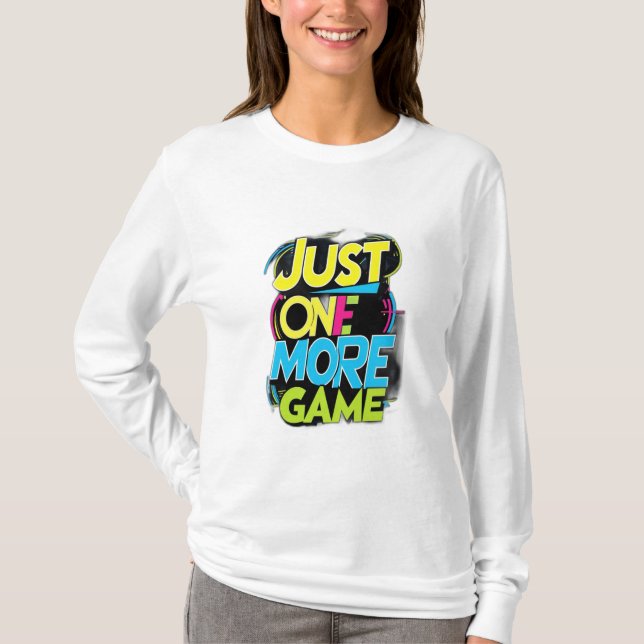 Bara ett spel till t shirt (Framsida)