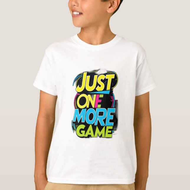 Bara ett spel till t shirt (Framsida)