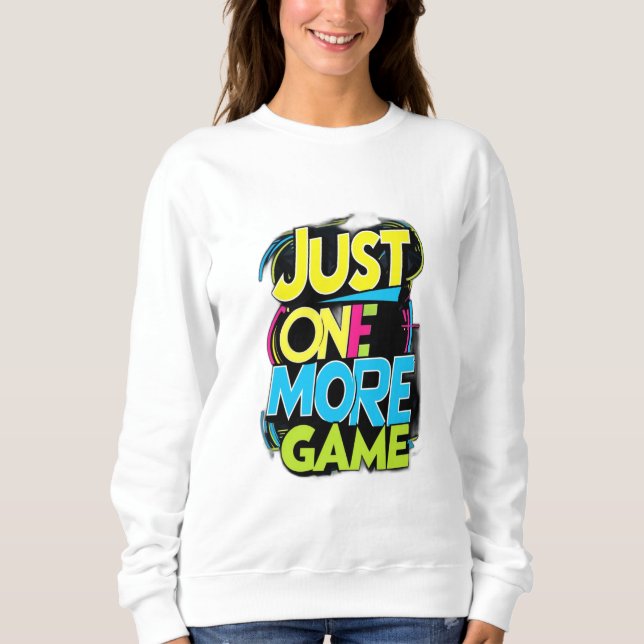 Bara ett spel till t shirt (Framsida)