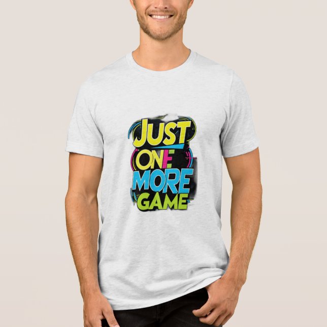 Bara ett spel till t shirt (Framsida)