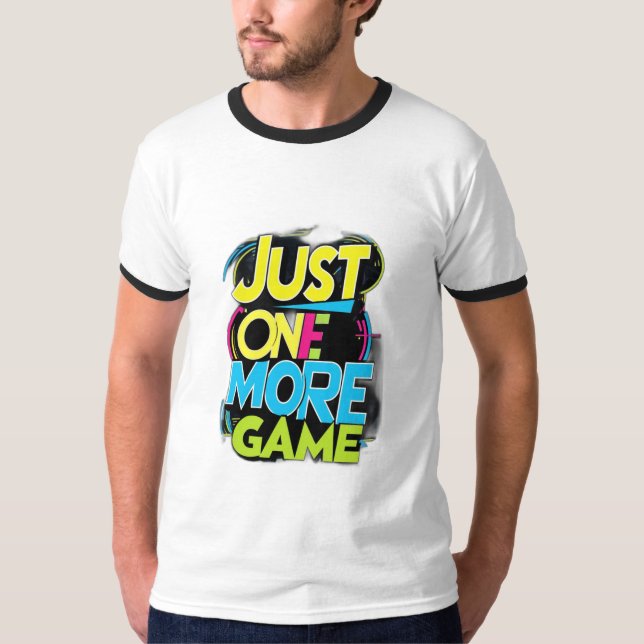 Bara ett spel till t shirt (Framsida)