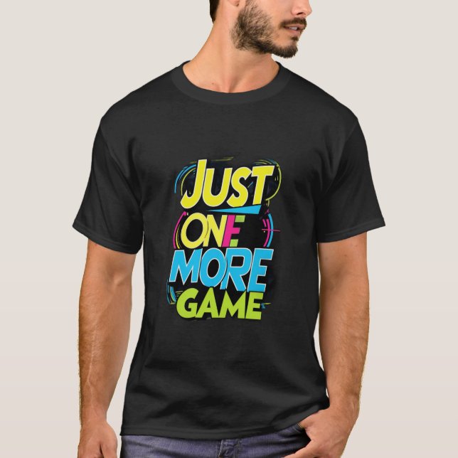 Bara ett spel till t shirt (Framsida)