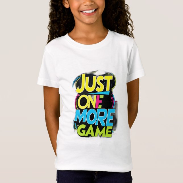Bara ett spel till t shirt (Framsida)
