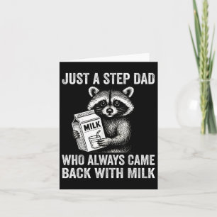 Bara ett steg Pappa som alltid kom tillbaka med Mj Kort