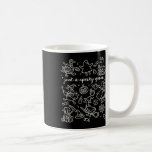 Bara ett taloky Goose Cute Fånig Halloween Doodles Kaffemugg<br><div class="desc">Bara ett taloky Goose Cute Fånig Halloween Doodles</div>