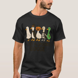 Bara ett taloky Goose Halloween-Fånig Goose Funny T Shirt