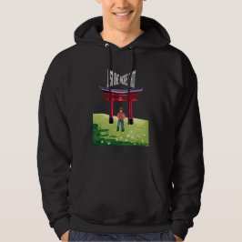 Bara Ett Till Foto Hoodie