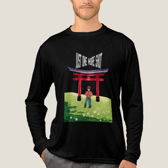 Bara Ett Till Foto T Shirt (Framsida)