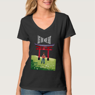 Bara Ett Till Foto T Shirt