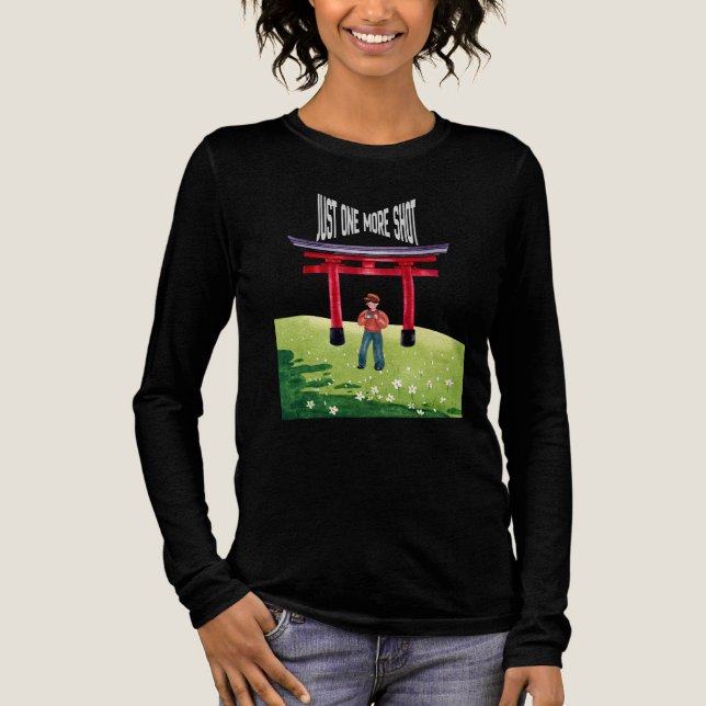 Bara Ett Till Foto T Shirt (Framsida)