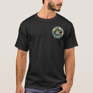 Bara Ett Till Kast Abborrefiske T Shirt
