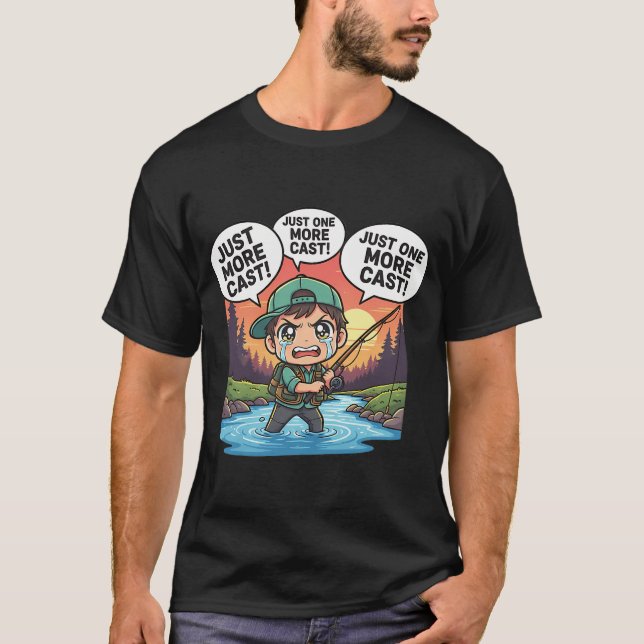 Bara Ett Till Kast Senpai T Shirt (Framsida)