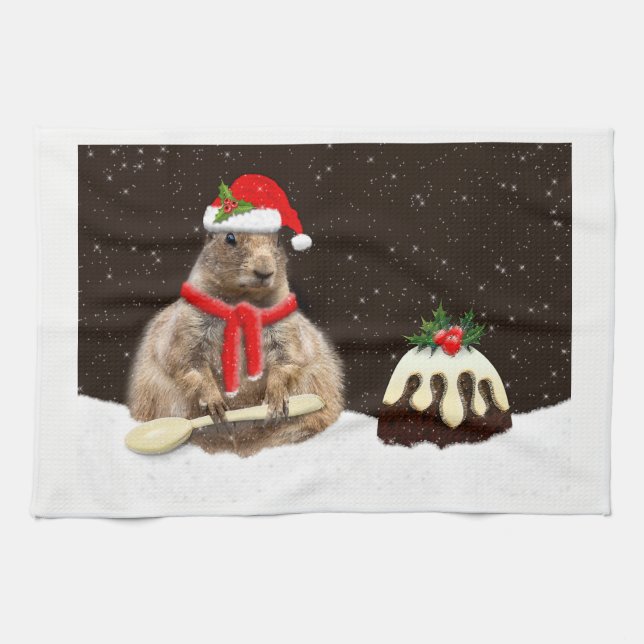 Bara ett till könskorgen kökshandduk (Horisontell)