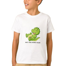 Bara Ett Till Ryck Rolig Dinosaurie Barn T-Shirt