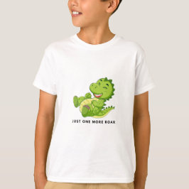Bara Ett Till Ryck Rolig Dinosaurie Barn T-Shirt