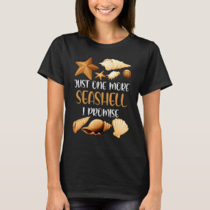 Bara ett till Seashell jag lovar Beach Summer Tri T Shirt