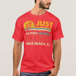 Bara ett till Seashell jag lovar Venedig Beach Cal T Shirt