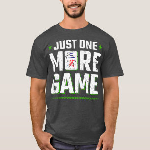 Bara ett till spel Mahjong Sets Mah Jongg T Shirt