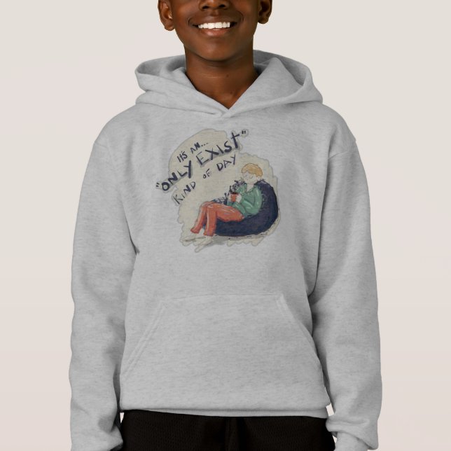 Bara existerar typ av dag t shirt (Framsida)