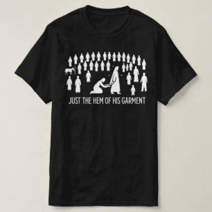 Bara få känna kanten på Hans klädnad Kvinna vidr T Shirt