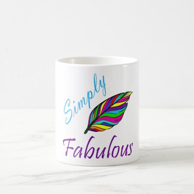 Bara Fabulous Kaffemugg (Center)