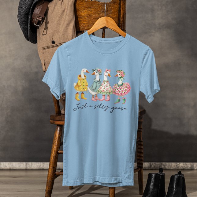 Bara Fånig Goose T Shirt (Just Silly Goose T-Shirt)