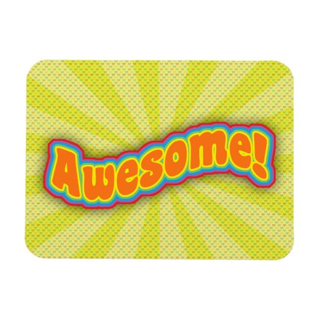 Bara Fantastisk Cute Roligt Slogan Magnet (Horisontell)