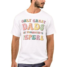 Bara fantastiska pappor befordras till Pepere