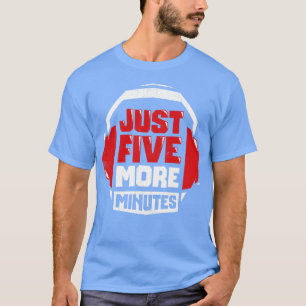 Bara fem minuter till filmspel t shirt