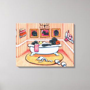 Bara fem minuter till följd av Andie Canvastryck