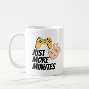 Bara fem minuter till kaffemugg