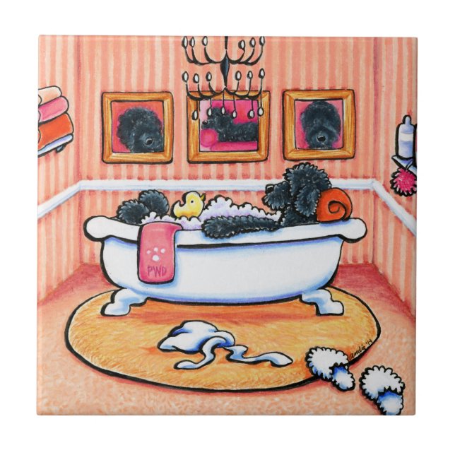 Bara fem minuter till kakelplatta (Framsidan)