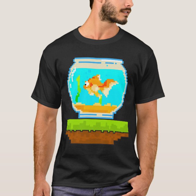 Bara Fiske T Shirt (Framsida)