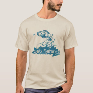 Bara fisketrull t-shirt