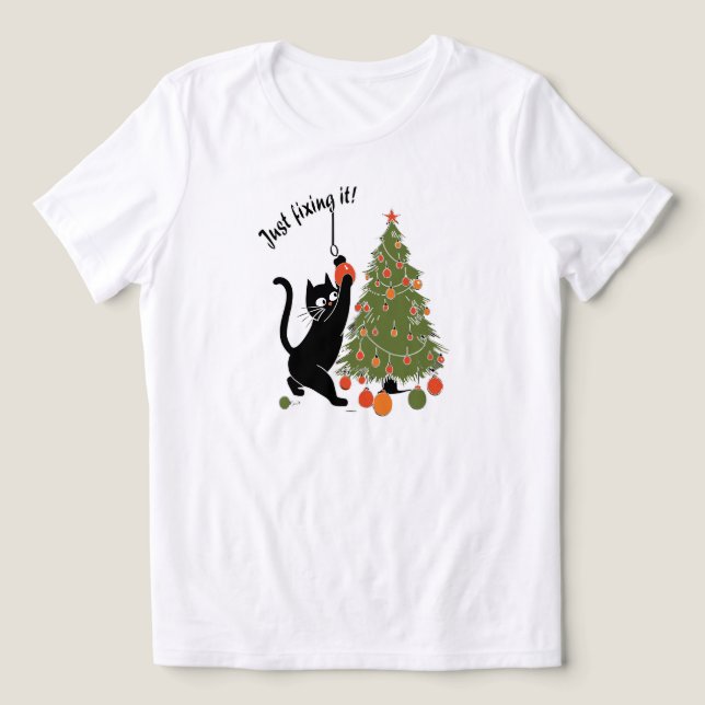 Bara fixa det! t shirt (Design Framsida)