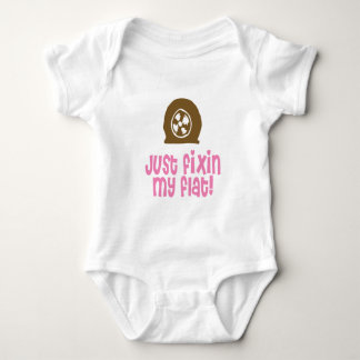 Bara fixera min Flat Girl Tee