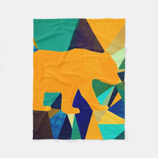 bära fleecefilt (Framsidan)