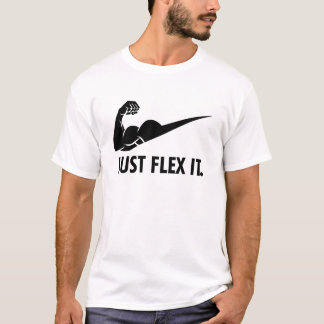Bara Flex det, en fin gym. T Shirt