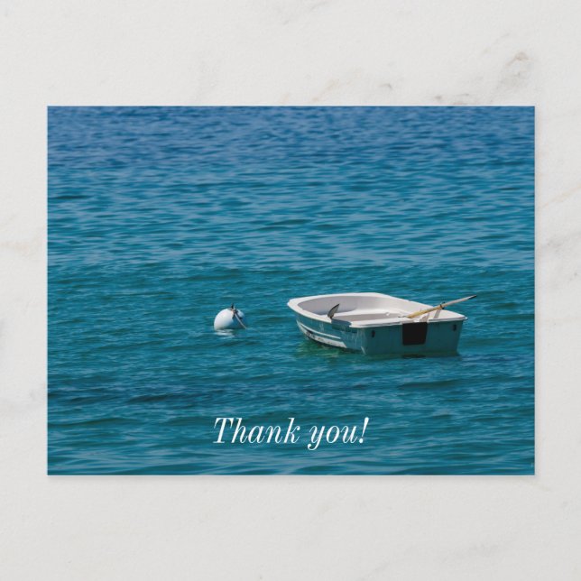 Bara flyter omkring vykort (Framsida)