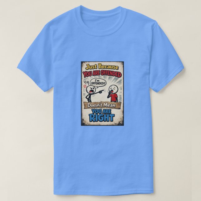 Bara för att... (1) t shirt (Design framsida)