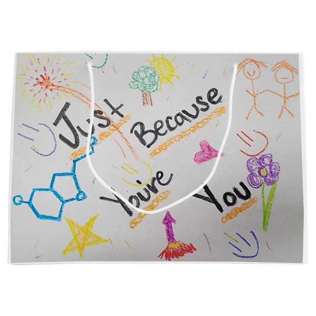 Bara för att du är du (Framsidan)