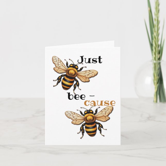 Bara för att du har fått ett tackkort (Framsida)