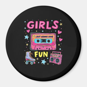 Bara för att ha Roligt 80s klassiskt Retro Vibe Ce Magnet