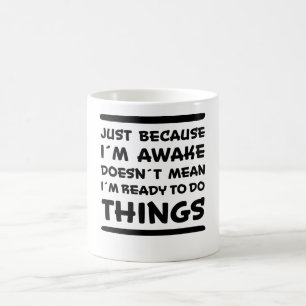 Bara för att jag är AVaknyj och säger Sarcasm J Kaffemugg